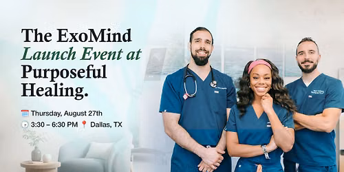 ExoMind Launch Event