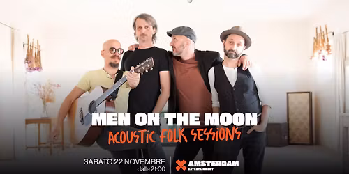 Men on the moon \u2022 Amsterdam \u2022 Padova (PD)