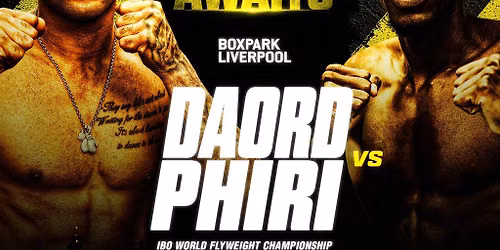 Blockone Presents Daord Vs Phiri IBO World Title Fight