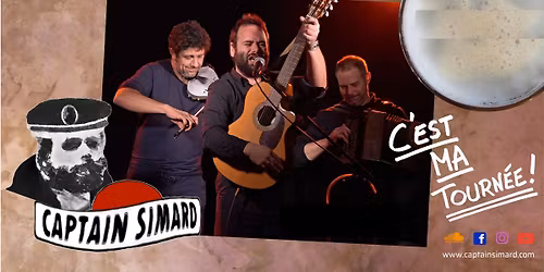 Captain Simard en concert