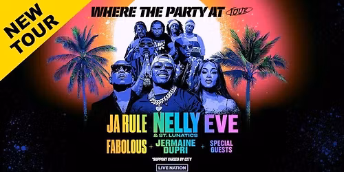 Nelly Ja Rule & Eve