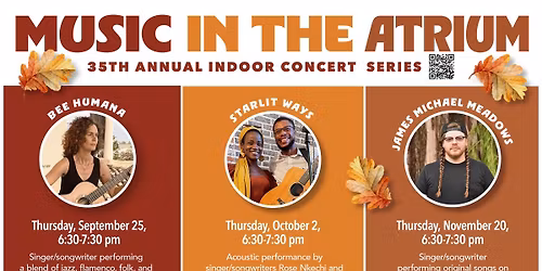 35th Annual Music in the Atrium: Fall 2025