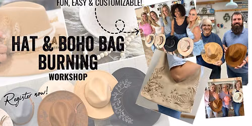 Hat & Boho Bag Burning @ Hardywood RVA