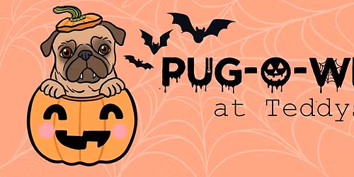 PUG-O-WEEN - Pug Halloween Party Social