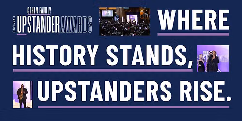 2026 Upstander Awards Gala
