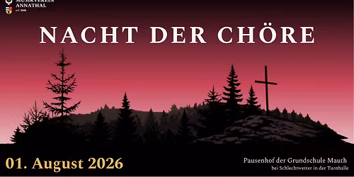 Nacht der Ch\u00f6re \u2013 Mauth 2026