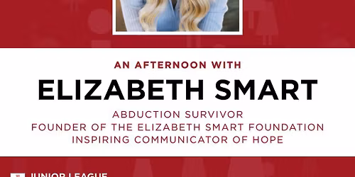 Women Doing a World of Good: An Afternoon with Elizabeth Smart
