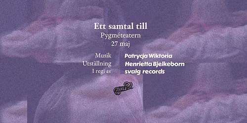 Live: Patrycja Wiktoria p\u00e5 Pygm\u00e9teatern