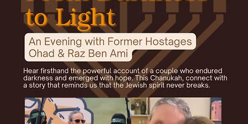 Freed Hostages Speak: Stories of Courage and Faith