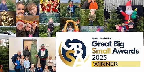 Family Christmas Event Weekend at Andy Broom's Christmas Trees 29/30 Nov 10am - 3pm