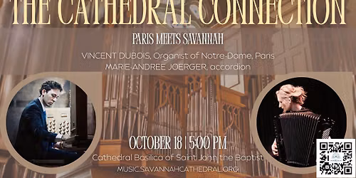Cathedral Connection - Paris Meets Savannah 