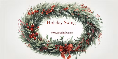 Holiday Swing Dance with ClubSwing & Lesson!