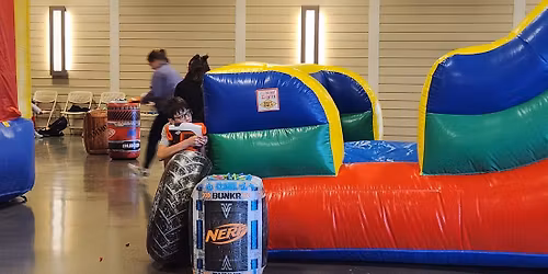 Winter NERF Tactical 