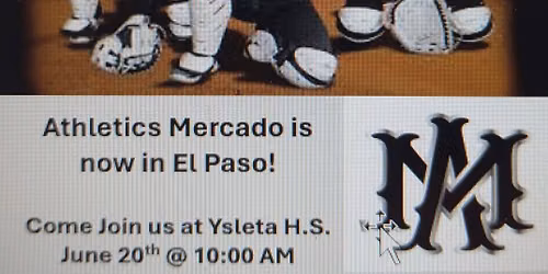 Athletics Mercado 12u Open Tryouts