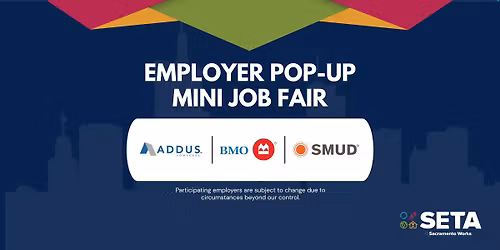 EMPLOYER POP-UP MINI JOB FAIR
