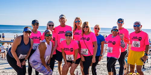 TEAM BELIEVE FIT-TURTLE TROT NSB BEACH 5K RUN\/WALK
