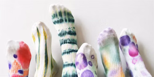 Sock Rebellion\u2013 Kreativworkshop: gestalte\u00a0dein\u00a0eigenes\u00a0tragbares\u00a0Statement