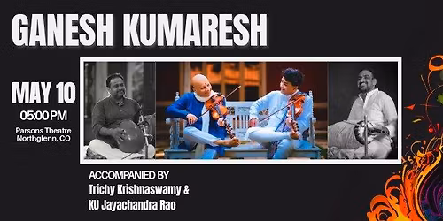 Ganesh Kumaresh Live