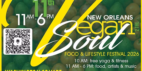 Vegan 2 The Soul Food Festival 2026