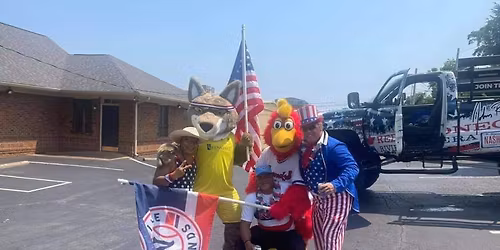 Woody tailgate opening weekend Nashville Sounds baseball!