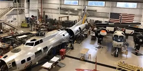 Fall Drive + MINIs at Museums #8-Champaign Aviation Museum