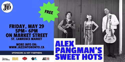 JazzInToronto Community Celebration: Alex Pangman\u2019s Sweet Hots