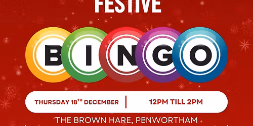 Festive Bingo! 