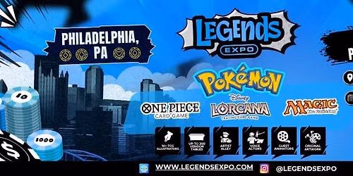 TCG Legends Expo: Philly