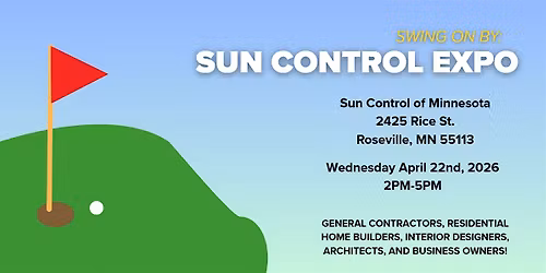 Swing on By - A Sun Control Expo