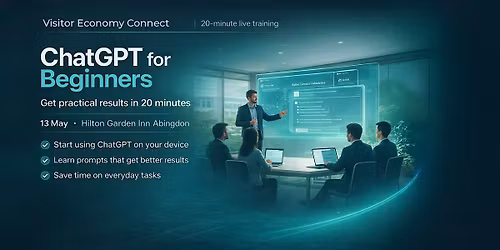 Visitor Economy Connect - AI marketing special