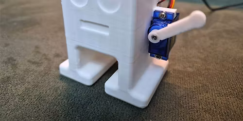 Build a Robot \u2013 Free Workshop by Moiz Din & Kishan Poonyth