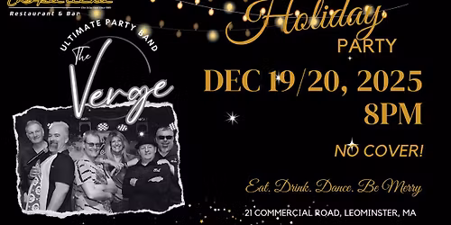 The Verge Holiday Bandanza at Chopsticks