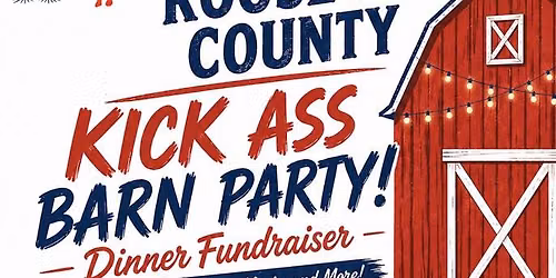 DPRC KICK ASS BARN PARTY FUNDRAISER