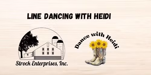 Line Dance at Strock\u2019s