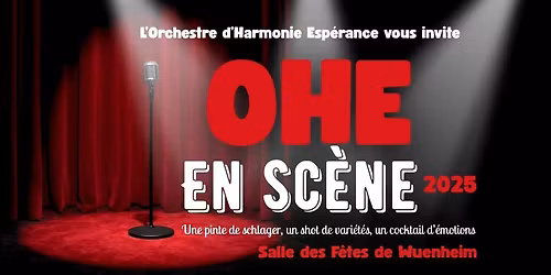 \ud83c\udfbc OHE EN SC\u00c8NE \ud83c\udfb6