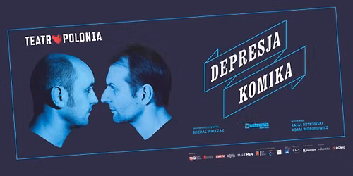 Pozna\u0144: Depresja komika - Adam Woronowicz i Rafa\u0142 Rutkowski
