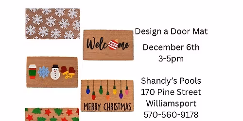 DIY Design a Door Mat