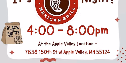 October Chipolte Night!