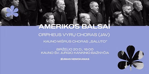 AMERIKOS BALSAI KAUNE: Orpheus vyr\u0173 choras (Arizona) | NEMOKAMAS