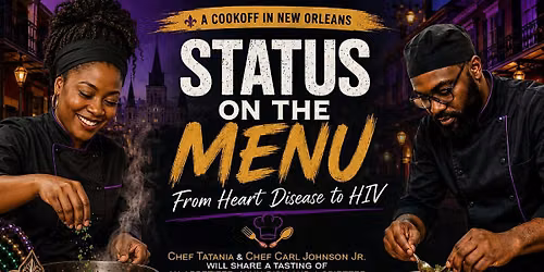 Status on the Menu