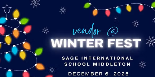 Vendor @ Winter Fest