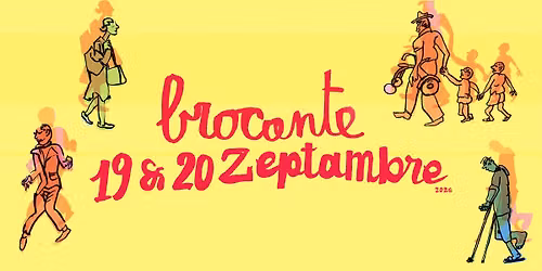 Brocante Vlaamsesteenweg \/ Rue de Flandre