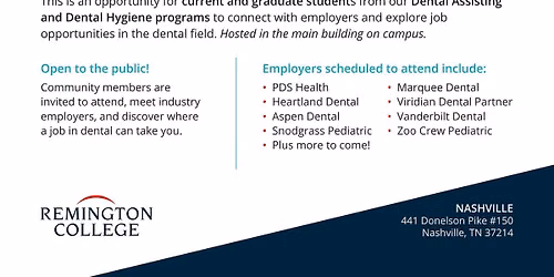 Dental Career Fair