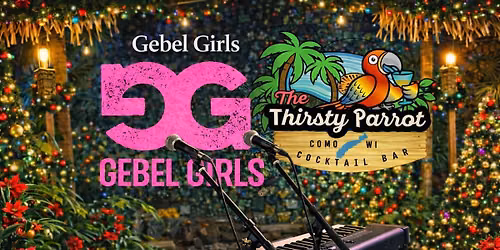 LIVE MUSIC: Gebel Girls Christmas Special