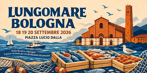 Lungomare Bologna - Piazza Lucio Dalla
