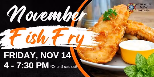 November Fish Fry
