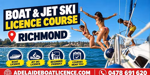 Richmond Boat Licence Course