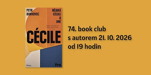 N\u011bjak\u00e1 C\u00e9cile a jin\u00e9, P. Borkovec | BOOK'S CALLING Club