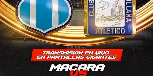MACARA VS ALIANZA ATLETICO EN  SABOR LATINO NY