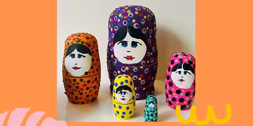 Crafternoon Tea \ud83e\uded6 Russian Dolls